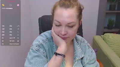 CutieGinger live from United States