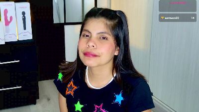 cutehanna1 live from Colombia