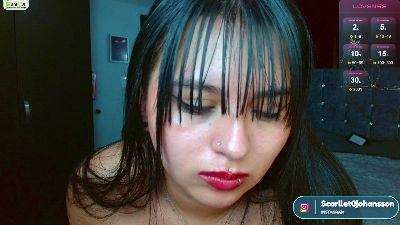 miss_scarllet live from Colombia