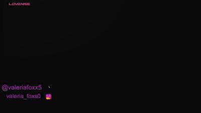 valeriafoxx3 live from Colombia