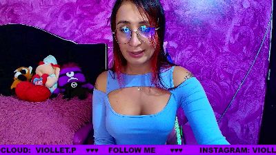 violetita7 live from Colombia